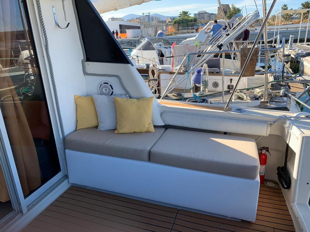 Giorgia House Boat Hotel Palermo Eksteriør billede