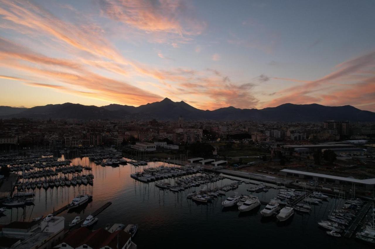 Giorgia House Boat Hotel Palermo Eksteriør billede