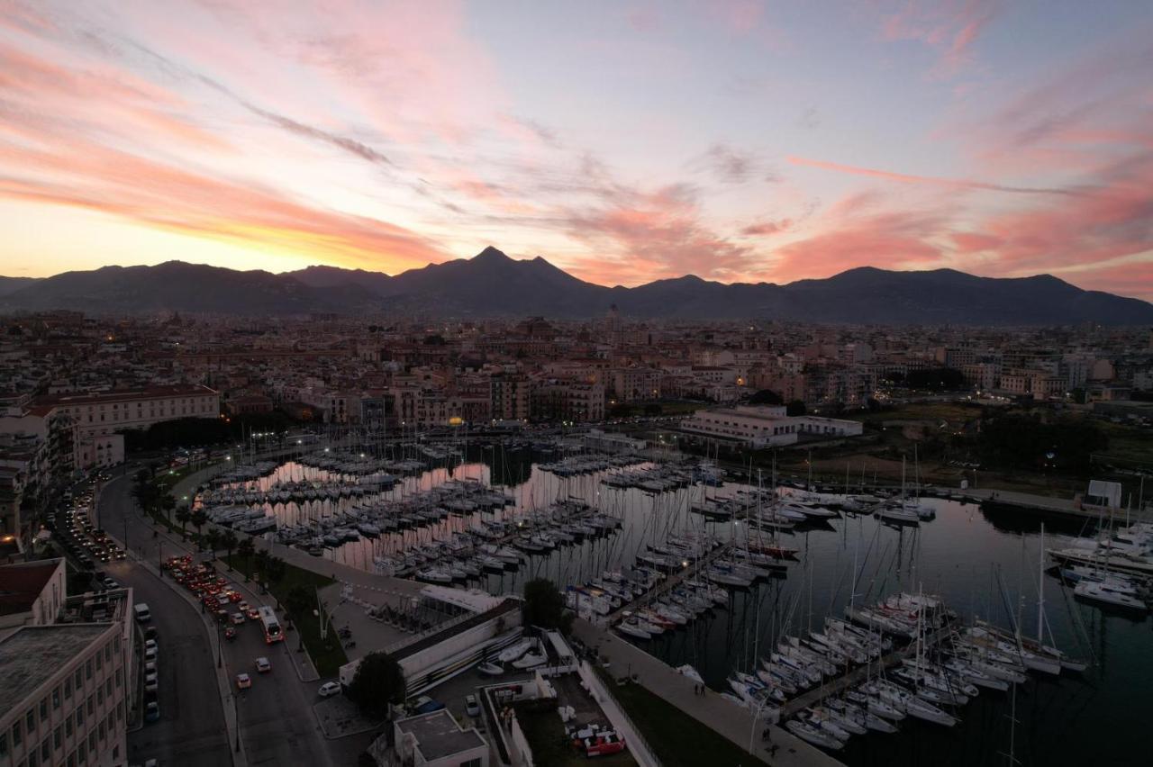 Giorgia House Boat Hotel Palermo Eksteriør billede